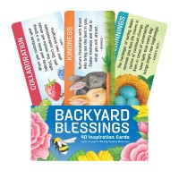 Backyard Blessings kortos